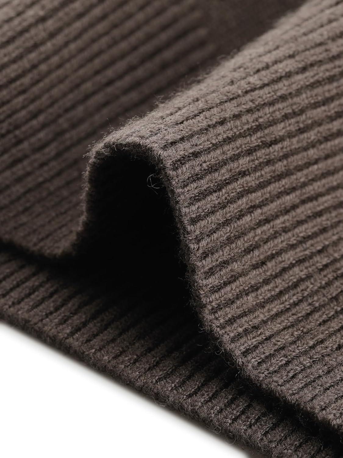 imageAllegra K Womens Sweater Vest V Neck Sleeveless Uniform Classic Knitted Pullover TopsCoffee