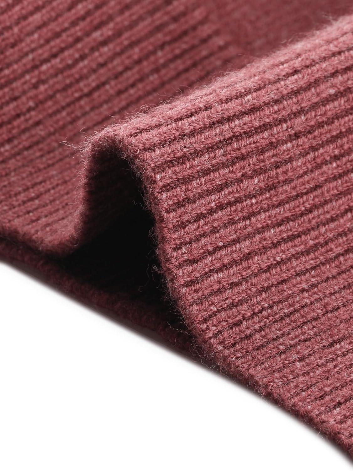 imageAllegra K Womens Sweater Vest V Neck Sleeveless Uniform Classic Knitted Pullover TopsDark Red