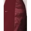 imageAllegra K Blazers for Women Business Casual Long Sleeve One Button Pockets Suit Jackets Work Office Blazer with Shoulder PadsWine Red