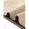 imageAllegra K Casual Lightweight Sweater for Womens Crewneck Fall Winter Loose Pullover Sweaters TrendyKhaki