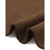 imageAllegra K Corduroy Shirts for Womens Oversized Button Down Autumn and Winter Casual JacketsBrown