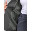 imageAllegra K Open Front Blazer for Womens Ruched 34 Sleeve Shawl Collar Office Dressy Suit JacketDark Gray