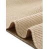 imageAllegra K Sweater Dress for Womens V Neck Long Sleeve Ribbed Knit Midi DressesBeige