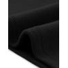 imageAllegra K Sweaters for Women Mock Turtleneck Long Sleeve Fitted Tee Casual Pullover Tops Fashion Clothes 2025 Fall OutfitsBlack