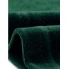 imageAllegra K Vintage Velvet Tops for Women Dressy Casual Long Sleeve Button Down Shirt BlouseGreen