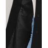 imageAllegra K Winter Coats for Womens Lapel Collared Single Breasted with Belt Overcoat Trench OuterwearBlack