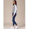 imageAllegra K Womens Sweater Vest V Neck Sleeveless Uniform Classic Knitted Pullover TopsGrey
