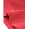 imageAllegra K Womens TurnDown Collar Flap Pockets Snap Button Faux Suede JacketRed