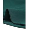 imageAllegra K Gothic Dress for Women Halloween Party Dress with Lace Mock Neck ALine Vintage Cocktail DressesDark Green