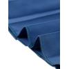 imageAllegra K Long Pleated Skirt for Womens Elastic High Waist with Belt Swing Aline Work Maxi SkirtNavy Blue