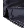 imageAllegra K Metallic Crop Top for Womens Sleeveless Cut Out Party Clubwear Holographic Tank TopsDark Blue Matt