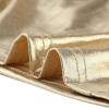 imageAllegra K Metallic Crop Top for Womens Sleeveless Cut Out Party Clubwear Holographic Tank TopsLight Gold