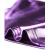 imageAllegra K Metallic Crop Top for Womens Sleeveless Cut Out Party Clubwear Holographic Tank TopsPurple