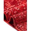imageAllegra K Party Mini Dress for Womens Clubwear Laceup Spaghetti Straps Bodycon Sparkly Glitter Sequin DressRed