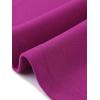 imageAllegra K Sheath Dress for Womens Business Teacher Sleeveless Boat Neck Professional Office DressesHot Purple