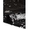 imageAllegra K Women Sequin Mini Dresses Party Club Adjustable Spaghetti Strap Festival Outfits Sparkly Disco DressBlacks