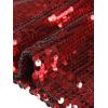 imageAllegra K Women Sequin Mini Dresses Party Club Adjustable Spaghetti Strap Festival Outfits Sparkly Disco DressRed