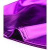 imageAllegra K Womens Halloween Shiny Top Party Club Cami Sparkly Metallic Tank TopDark Purple