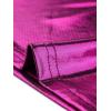 imageAllegra K Womens Halloween Shiny Top Party Club Cami Sparkly Metallic Tank TopFuchsia