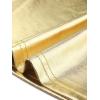 imageAllegra K Womens Halloween Shiny Top Party Club Cami Sparkly Metallic Tank TopGold Tone
