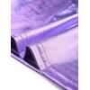 imageAllegra K Womens Halloween Shiny Top Party Club Cami Sparkly Metallic Tank TopPurple Tone