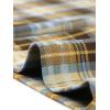imageAllegra K Womens Plaid Pants High Waisted Vintage Tartan Checkered Cropped Casual Work PantsBlue Brown