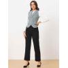 imageAllegra K Womens Suit Vest Double Breasted Business Lapel Dressy Waistcoat VestGray