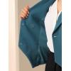 imageAllegra K Womens Suit Vest Double Breasted Business Lapel Dressy Waistcoat VestLake Blue