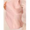 imageAllegra K Womens Suit Vest Double Breasted Business Lapel Dressy Waistcoat VestPink