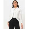 imageAllegra K Womens Suit Vest Double Breasted Business Lapel Dressy Waistcoat VestWhite