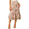 Beige Pink-floral Beige Pink-floral