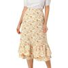 Beige-floral Beige-floral