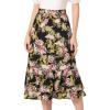 Black Pink-floral Black Pink-floral