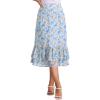 Blue Beige-floral Blue Beige-floral