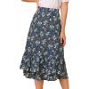 Blue-floral Blue-floral