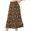 Brown-floral Brown-floral