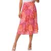 Hot Pink-floral Hot Pink-floral