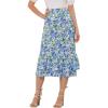 Navy Blue-floral Navy Blue-floral