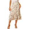 White Yellow-floral White Yellow-floral