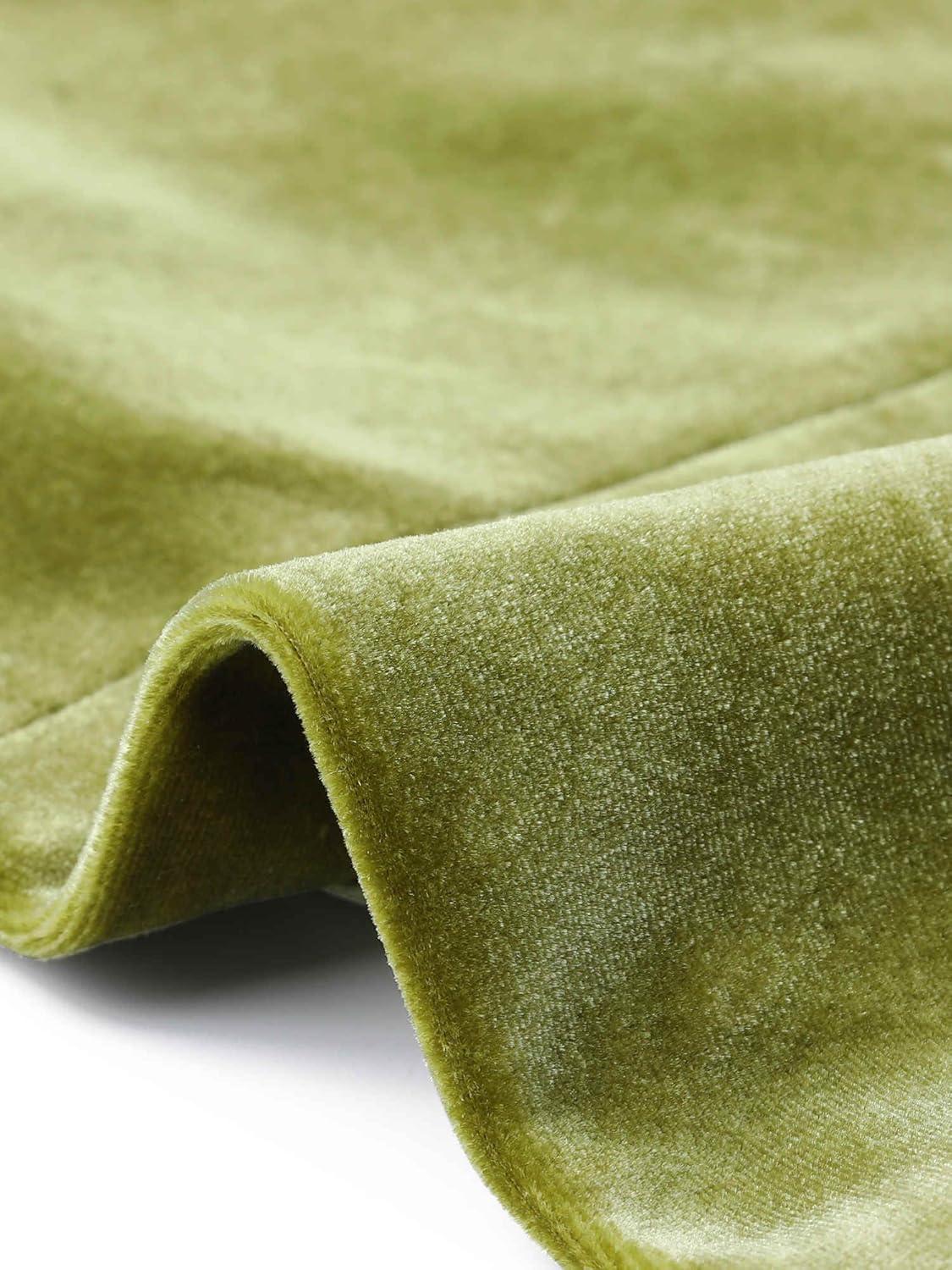 imageAllegra K Womens Halloween Christmas Office Coat Solid Shawl Collar 1 Button Velvet BlazerGreen Yellow
