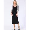 imageAllegra K Womens 34 Sleeve Sheer Mesh Shrug Open Front Cropped Bolero CardiganLight Grey