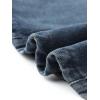 imageAllegra K Womens Denim Skirt Overall Adjustable Strap Braces Mini Suspender Washed Jean SkirtsVintage Blue