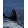 imageAllegra K Womens Denim Vest Waistcoat Button V Neck Western Casual Jean Sleeveless Crop JacketDark Blue