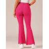 imageAllegra K Womens Flare Jeans 70s Vintage High Waist Stretch Denim Bell Bottom JeansHot Pink