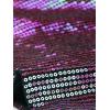 imageAllegra K Womens Glitter Sequin Dress Spaghetti Strap V Neck Party Cocktail Sparkly Mini Dress ClubwearBlack Green Purple