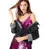 imageAllegra K Womens Glitter Sequin Dress Spaghetti Strap V Neck Party Cocktail Sparkly Mini Dress ClubwearPink