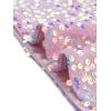 imageAllegra K Womens Glitter Sequin Dress Spaghetti Strap V Neck Party Cocktail Sparkly Mini Dress ClubwearPinks