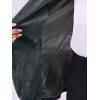 imageAllegra K Womens Halloween Christmas Office Coat Solid Shawl Collar 1 Button Velvet BlazerDark Grey
