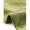 imageAllegra K Womens Halloween Christmas Office Coat Solid Shawl Collar 1 Button Velvet BlazerGreen Yellow