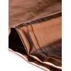 imageAllegra K Womens Metallic Sleeveless High Waist Club Party Disco Holographic DressBrown